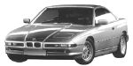 BMW E31 U3739 Fault Code