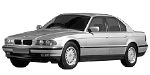 BMW E38 U3739 Fault Code