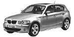 BMW E87 U3739 Fault Code