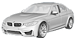 BMW F80 U3739 Fault Code